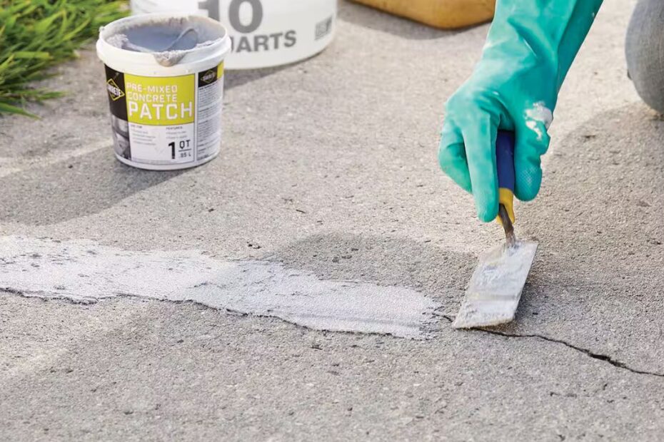 Concrete Crack Repair